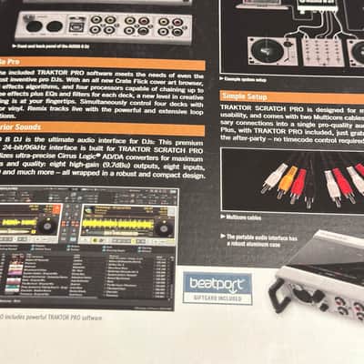 Native Instruments Traktor Scratch Pro 2000's - Black image 16