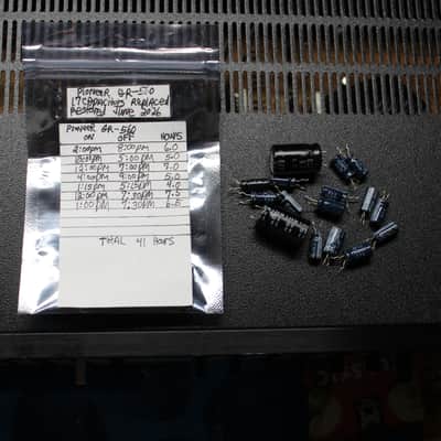 Restored Pioneer GR-560 7 Band Graphic Equalizer (9) with box/user manual image 15