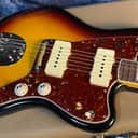 NEW! ! 2024 Fender Custom Shop 1967 Jazzmaster Deluxe Closet Classic Electric Guitar - 3-tone Sunburst - Authorized Dealer - 7.7lbs - G04352