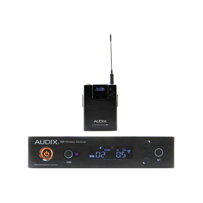 Audix AP41 BP Wireless System (B Band, 554-586 MHz) image 1