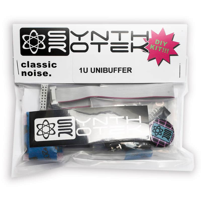 Synthrotek 1U UniBuffer Kit - Eurorack Buff Mult and Mixer image 1