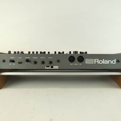 Roland Boutique SH-01R Real Oak Wood Stand Side panel Monophonic Synthesizer Wooden Stand image 7