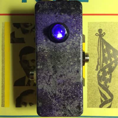 Built By Ryan Buffer Opamp Based Klonish 2016 Dark Purpley Space image 5