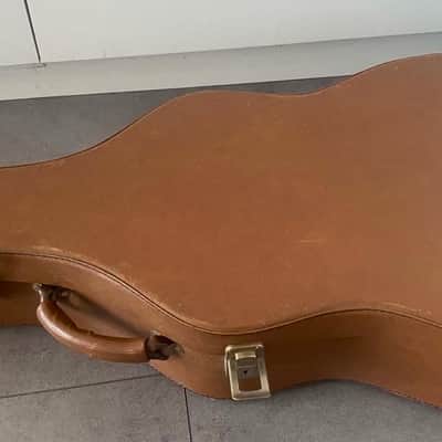 JUAN ESTRUCH Handcarft spanish classical in solid woods + hardcase 1960 image 10