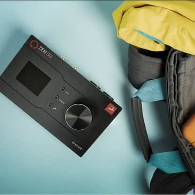 antelope audio Zen Go Synergy Core usb-c audio interface with 2 discrete preamps image 6