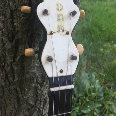 Vintage Kay Archtop / Bruno Banjo Conversion image 2