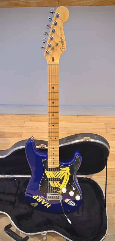 Fender American Standard Stratocaster with Maple Fretboard 1999 Custom Build and Color image 1