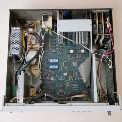 Akai • S1000PB MIDI Stereo Digital Sampler (1988) /// Serviced w/new PSU, RAM card and SCSI card image 18