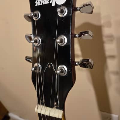 Series 10 Professional Les Paul Copy Electric Guitar Vintage 1980s image 11