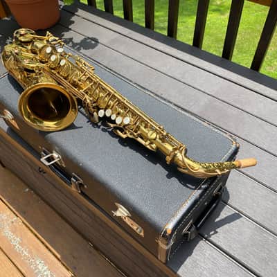 Selmer Mark VI Alto Saxophone 1970 - 1975 - Lacquered Brass image 9