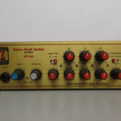 Eden WT-500 Highwayman Bass Head | Reverb