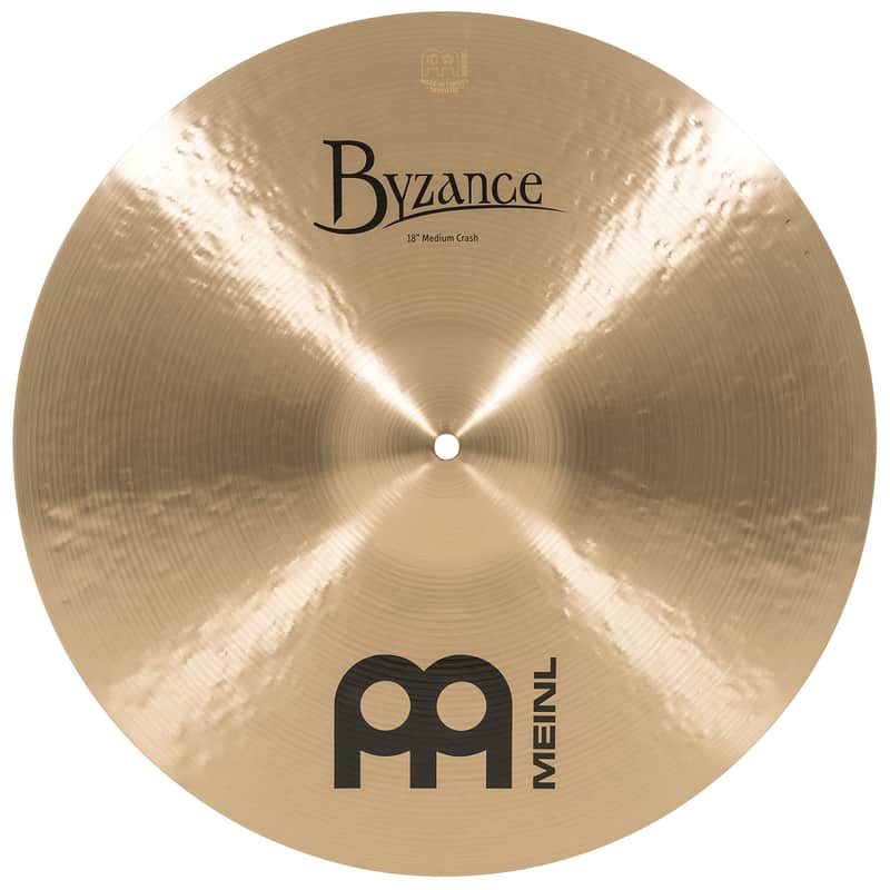 Meinl Byzance Traditional Medium Crash - 18" image 1