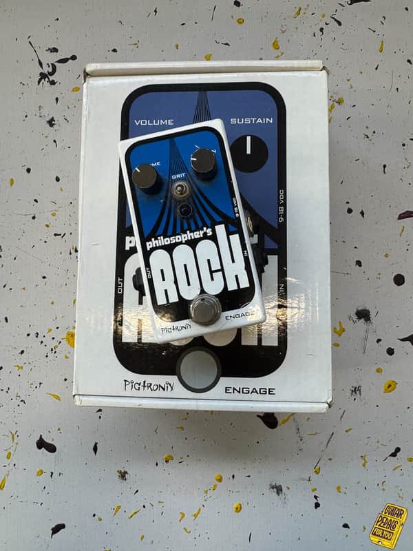 Pigtronix Philosopher's Rock