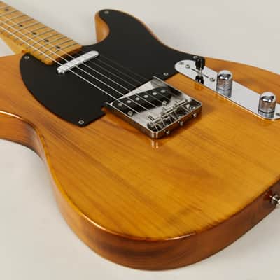 Fender Japan TL52-65 CCB '52 Reissue Telecaster MIJ 1993-94 Charcoal Burst FujiGen image 11