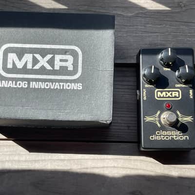 Reverb.com listing, price, conditions, and images for mxr-classic-distortion