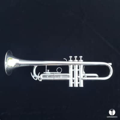 Vintage King Silverflair 1055T 0.462 Large Bore  GAMONBRASS case mouthpiece image 16