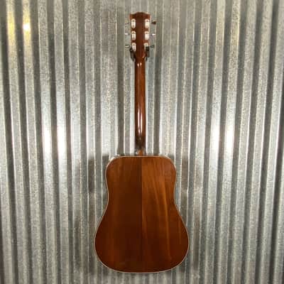 Gibson 1970's SJ Deluxe Southern Jumbo Sunburst Acoustic Guitar & Case #A600241 Used image 8