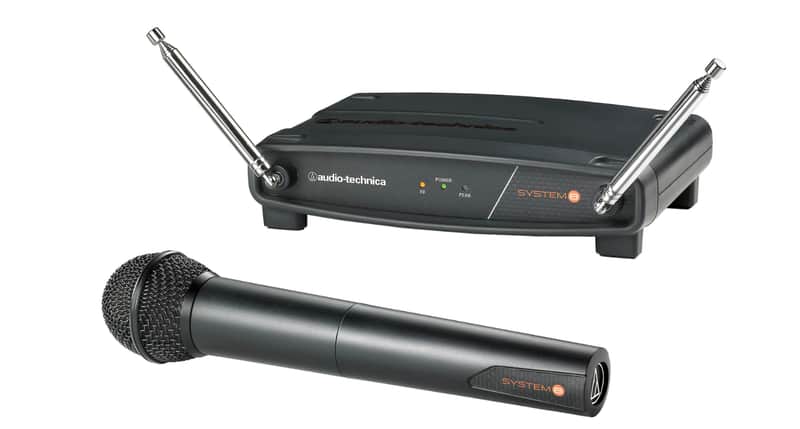 Audio-Technica Audio-Technica ATW-802 Handheld Wireless Microphone System (169.505 MHz, Band T2) image 1
