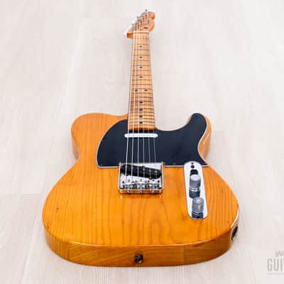 1976 Fender Telecaster Butterscotch Vintage Guitar 100% Original w/ Case image 11