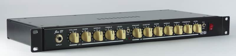 Heptode Jim '81 Rackmount 100W Guitar Amp Head image 1
