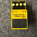 Boss OS-2 OverDrive/Distortion (Silver Label) 1990 - Present - Yellow