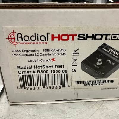 NEW OLD STOCK Radial HOTSHOT DMI Microphone Selector (factory sealed) image 5