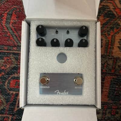 Fender Tre-Verb Tremolo/Reverb 2019 - Present - Blue image 2