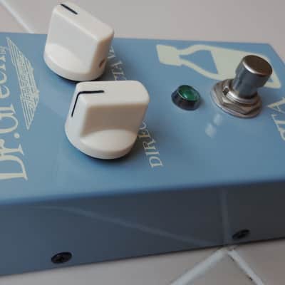 Dr. Green Octa Dose Bass Octave Pedal 2010s - Blue image 2