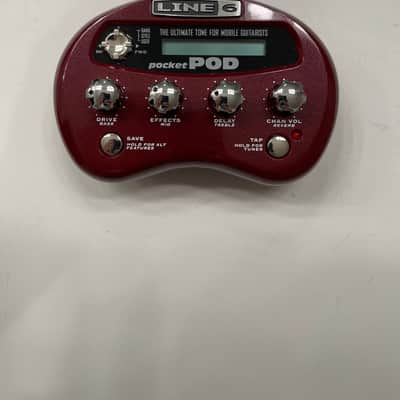 Line 6 Pocket Pod Mini Amp Modeler Multi Effects Processor image 1