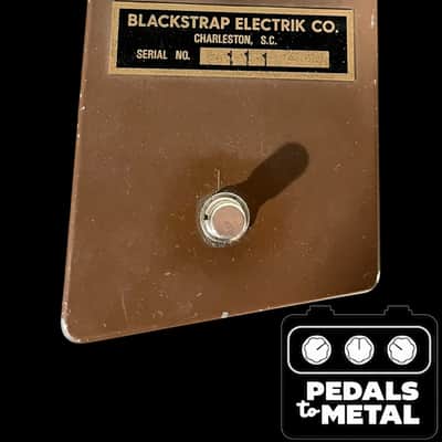 Blackstrap Electrik Co. The Lonely Hunter III X15167 image 1