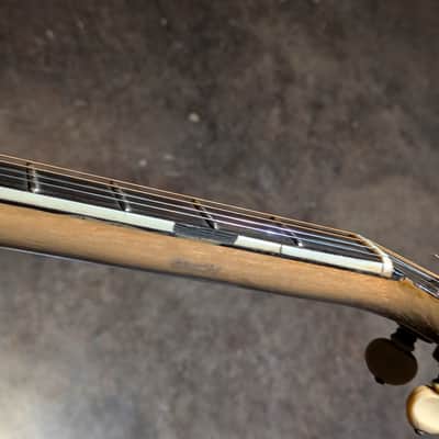 Vega little wonder tenor jazz banjo 1928. with resonator and OHSC image 9