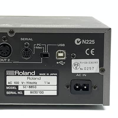 Roland SC-8850 Sound Canvas Expander MIDI USB TGHM image 8