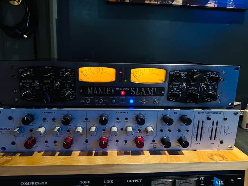 Manley Labs SLAM! Mastering Version 2010s - Purple image 1