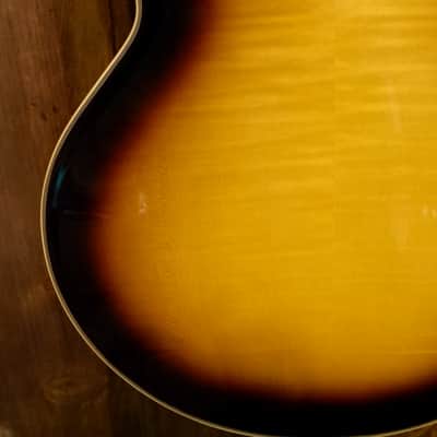 Ibanez AF95FM-AYS Artcore Expressionist 2018 - Present - Antique Yellow Sunburst image 23