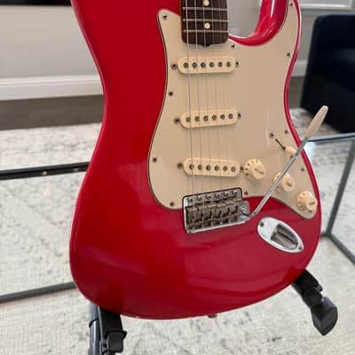 Fender 2003 Mark Knopfler Signature Fender Stratocaster 2003 - Red image 2