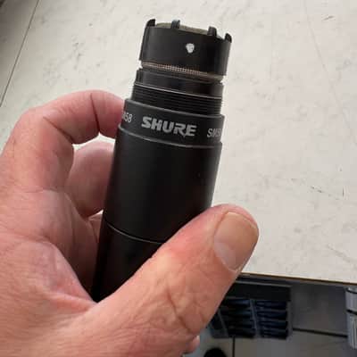 Shure SLXD24/SM58 Digital Wireless Handheld Microphone System with SM58 Capsule G58 image 12
