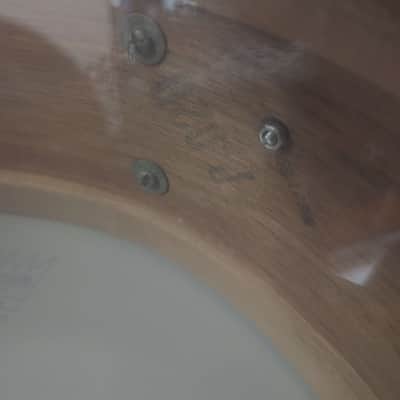 Slingerland Student 1958 - Black Diamond Pearl image 7