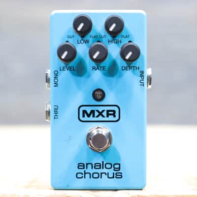 MXR M234 Analog Chorus Analog Bucketbrigade Circuitry Chorus Effect Pedal w/Box image 1