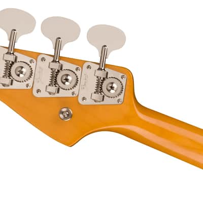 Fender American Vintage II 1966 Jazz Electric Bass Rosewood Fingerboard, 3-Color Sunburst image 15