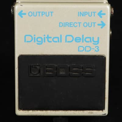 Boss DD-3 Digital Delay Electric Guitar Effect Pedal image 1