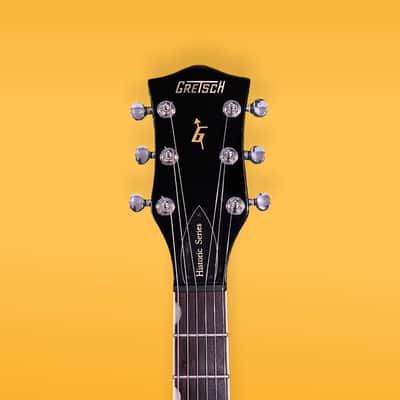 Rare 2001 Gretsch Historic Series G3140 Black Cat Thinline Pre Fender image 5