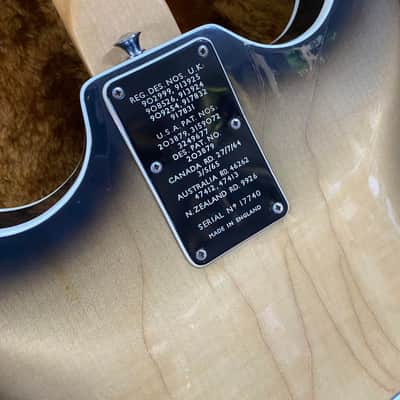 Baldwin Vibraslim 1960's - Sunburst w/ case image 7