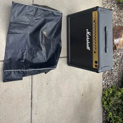 Marshall JCM 900 Model 4502 50-Watt Hi Gain Dual Reverb 2x12 Combo 1990s - Black image 5