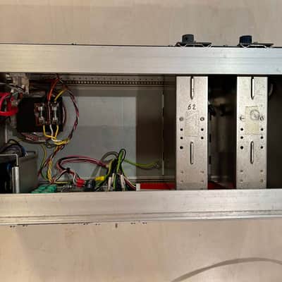Neve 1272 preamp pair (modded to 1073 gain) - racked with Phantom and PSU image 6