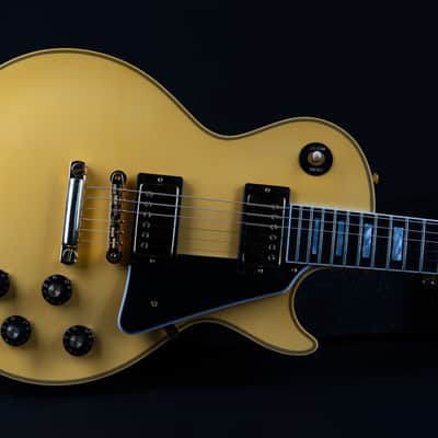 Gibson 1968 Gibson Les Paul Custom VOS Guitarpoint Special Order - Heavy Antique White image 16