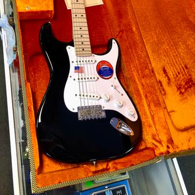 Fender Eric Clapton Stratocaster®, Maple Fingerboard, Black image 1