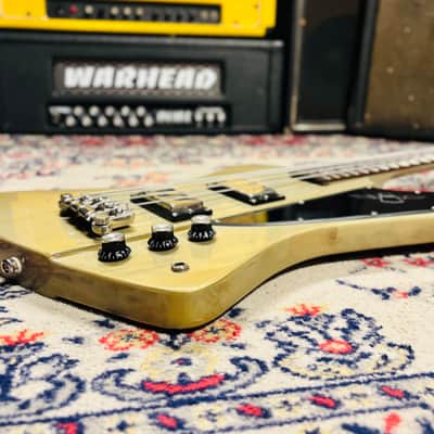 2012 Epiphone Thunderbird IV Limited Edition - TV Silver image 13