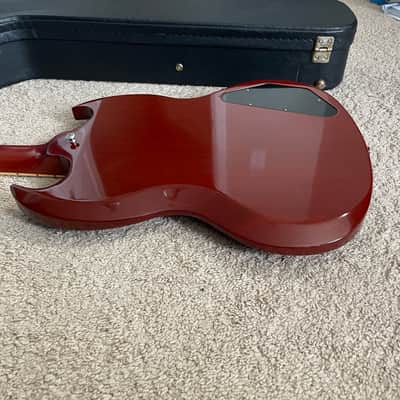 Lefty Left Handed Gibson Custom Shop 1961 SG Les Paul 2011 image 14