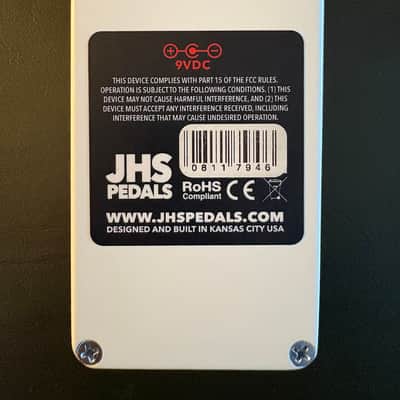 JHS 3 Series Hall Reverb 2021 - Present - White image 6