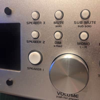 Grace Design m905 – Reference Monitor Controller image 2